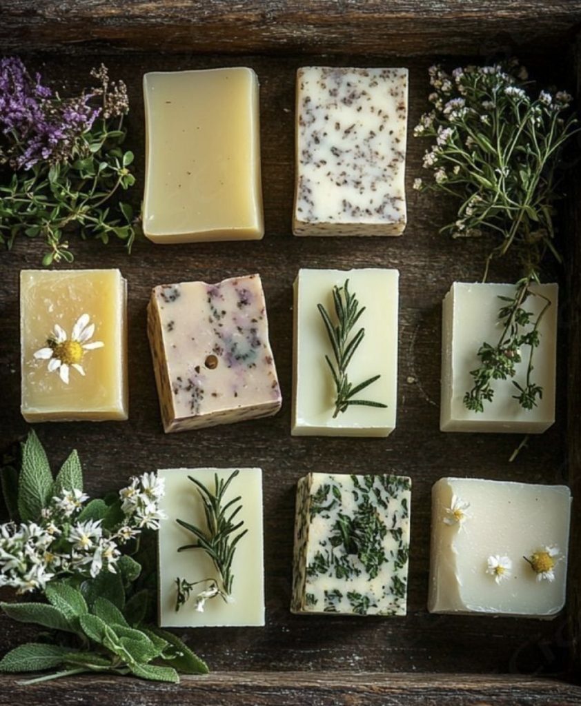 صابون های گیاهی مرفورا