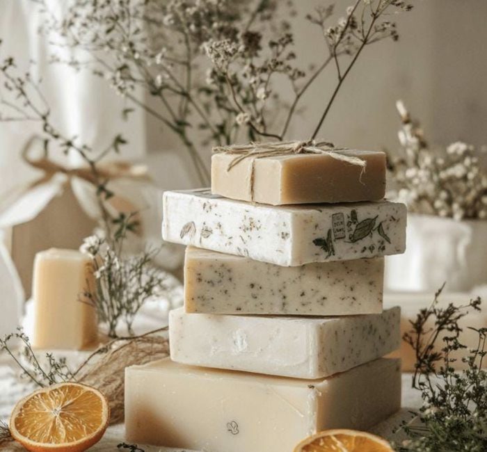 صابون های گیاهی مرفورا